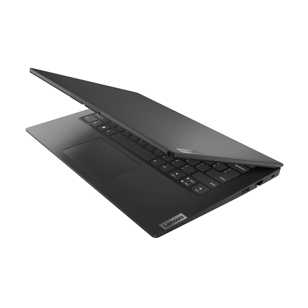Lenovo V14 AMD Ryzen™ 7 7730U Laptop 35,6 cm (14") Fuld HD 16 GB DDR4-SDRAM 512 GB SSD Wi-Fi 6 (802.11ax) Windows 11 Home Nordisk Sort
