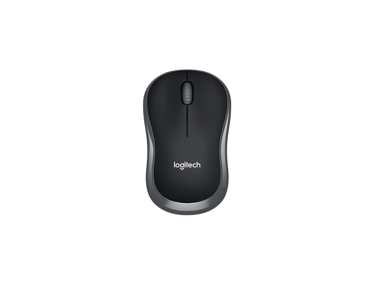 Logitech MK330 tastatur Mus inkluderet Kontor USB QWERTY US International Sort