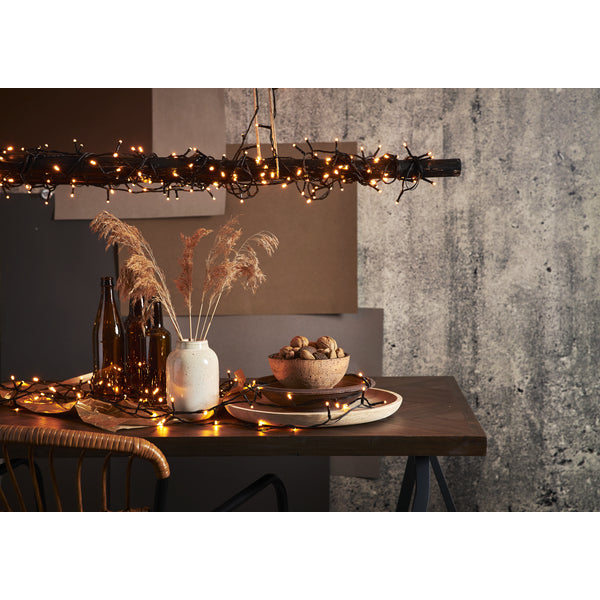 Star Trading Golden Warm White 1200 LED lyskæde
