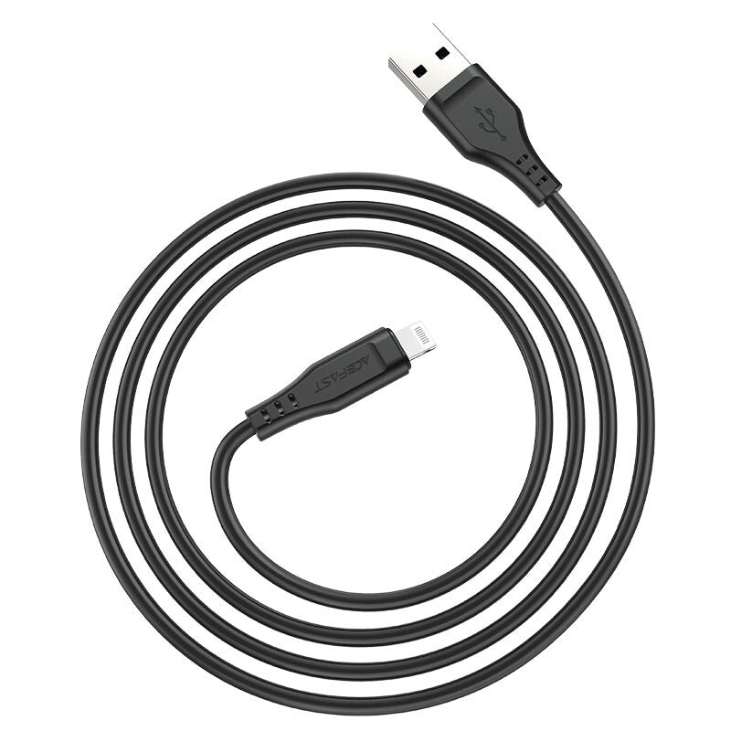 ACEFAST C3-02 1,2 m Sort