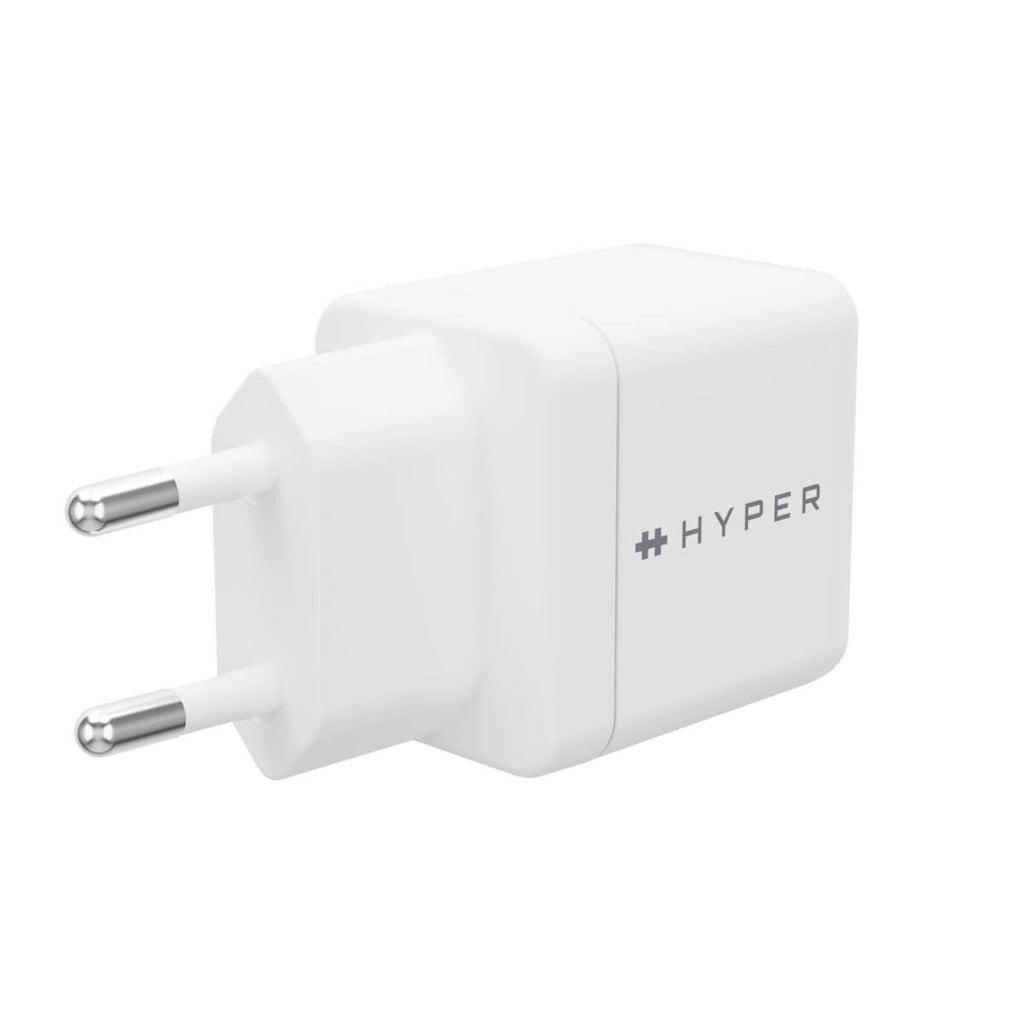 HYPER HJG35EU oplader til mobil enhed Hovedtelefoner, Headset, Smartphone, Ur Hvid Vekselstrøm Hurtig opladning Indendørs
