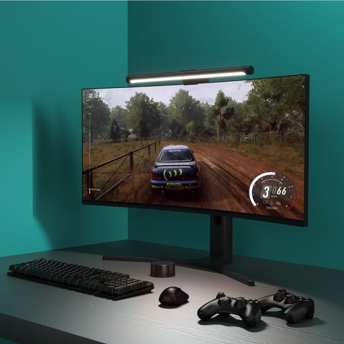 Xiaomi Mi Computer Monitor Light Bar bordlampe 5 W LED G Sort