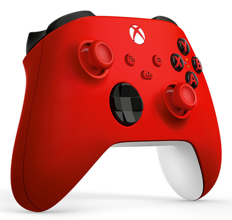 Microsoft EP2-29936 spil-controller Rød, Hvid Bluetooth Gamepad Analog/digital Android, PC, Xbox One, Xbox Series S, Xbox Series X, iOS