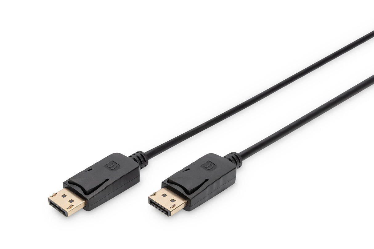 Digitus AK-340103-020-S DisplayPort kabel 2 m Sort