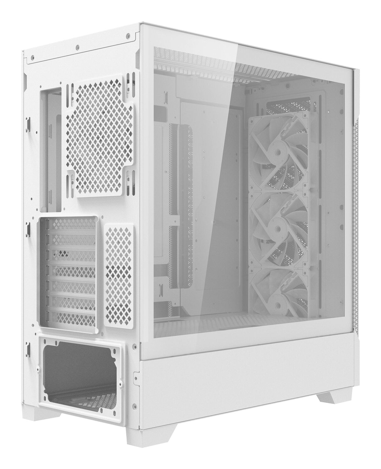 XPG STARKER AIR BTF Midi Tower Hvid