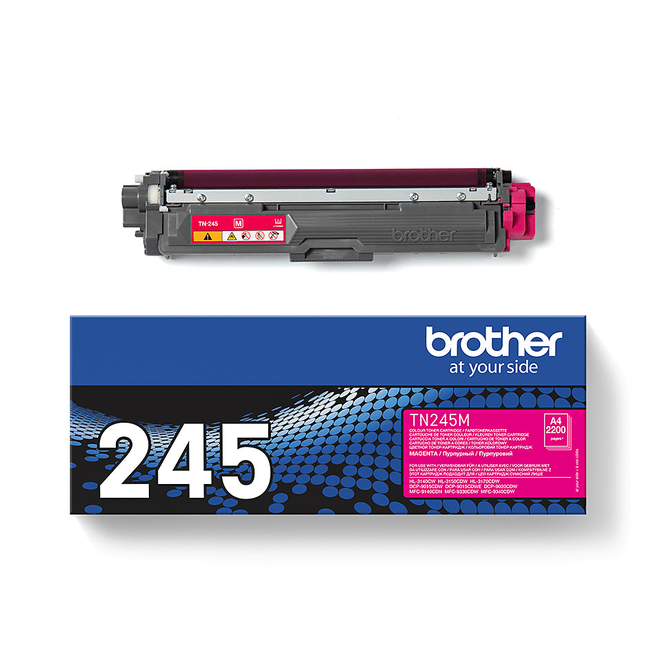 Brother TN-245M tonerpatron 1 stk Original Magenta