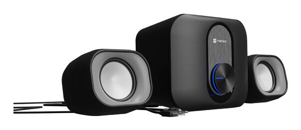 NATEC NGL-2111 stereoanlæg Home audio mini system 3 W Sort