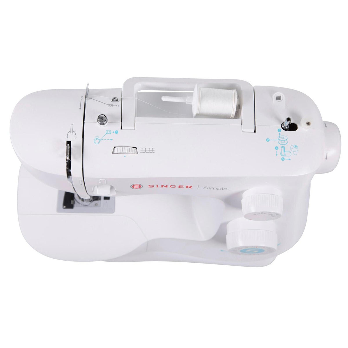 SINGER Simple 3337 Automatisk symaskine Elektrisk