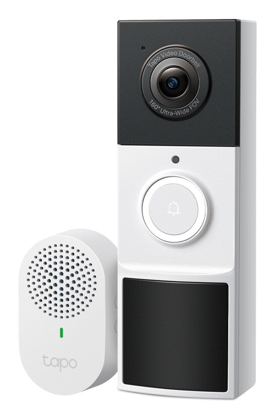 TP-Link Tapo D210 Sort, Hvid