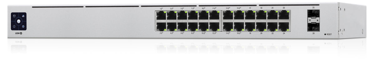 Ubiquiti UniFi Switch USW-24-POE Switch 24-porte Gigabit PoE++