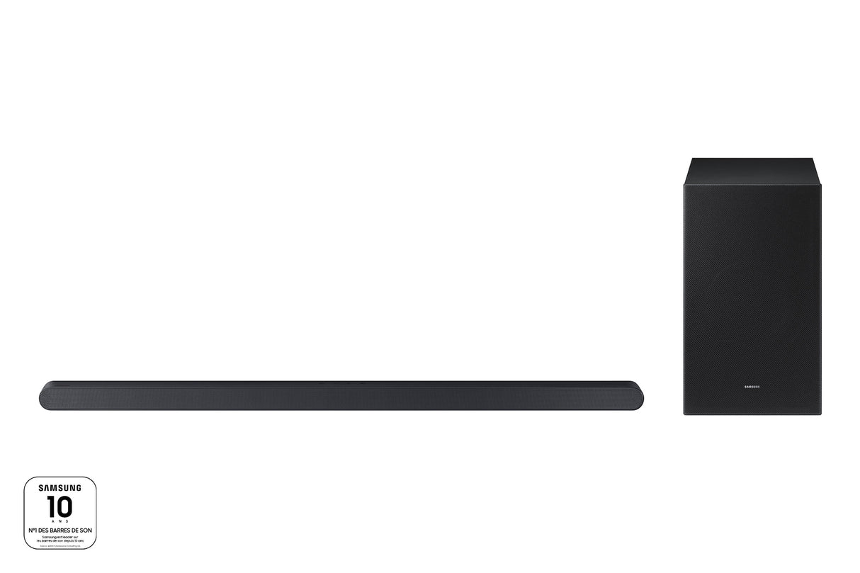 Samsung HW-S710D/XE soundbar med subwoofer sort