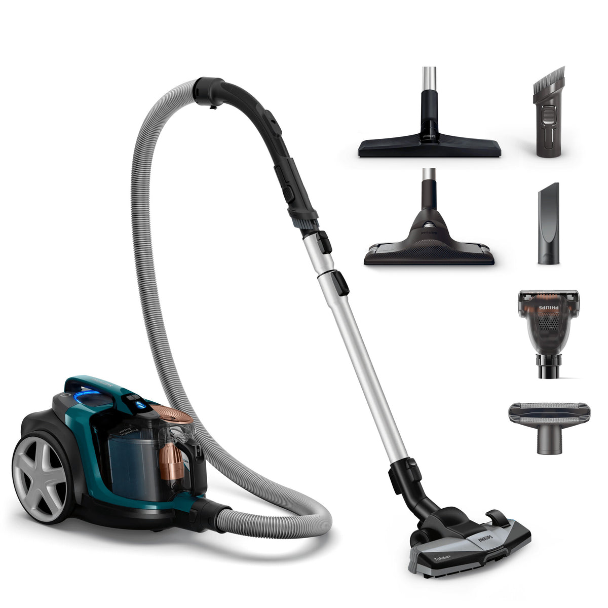 Philips PowerPro Expert FC9744/09 vacuum 2 L Cylinder vacuum Dry 900 W Bagless