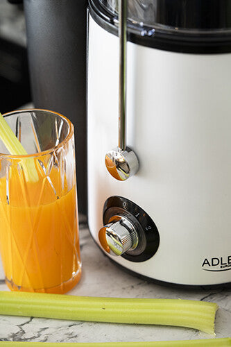 Adler AD 4128 citruspresser og juicemaskine Frugtpresser 1000 W Sort, Hvid