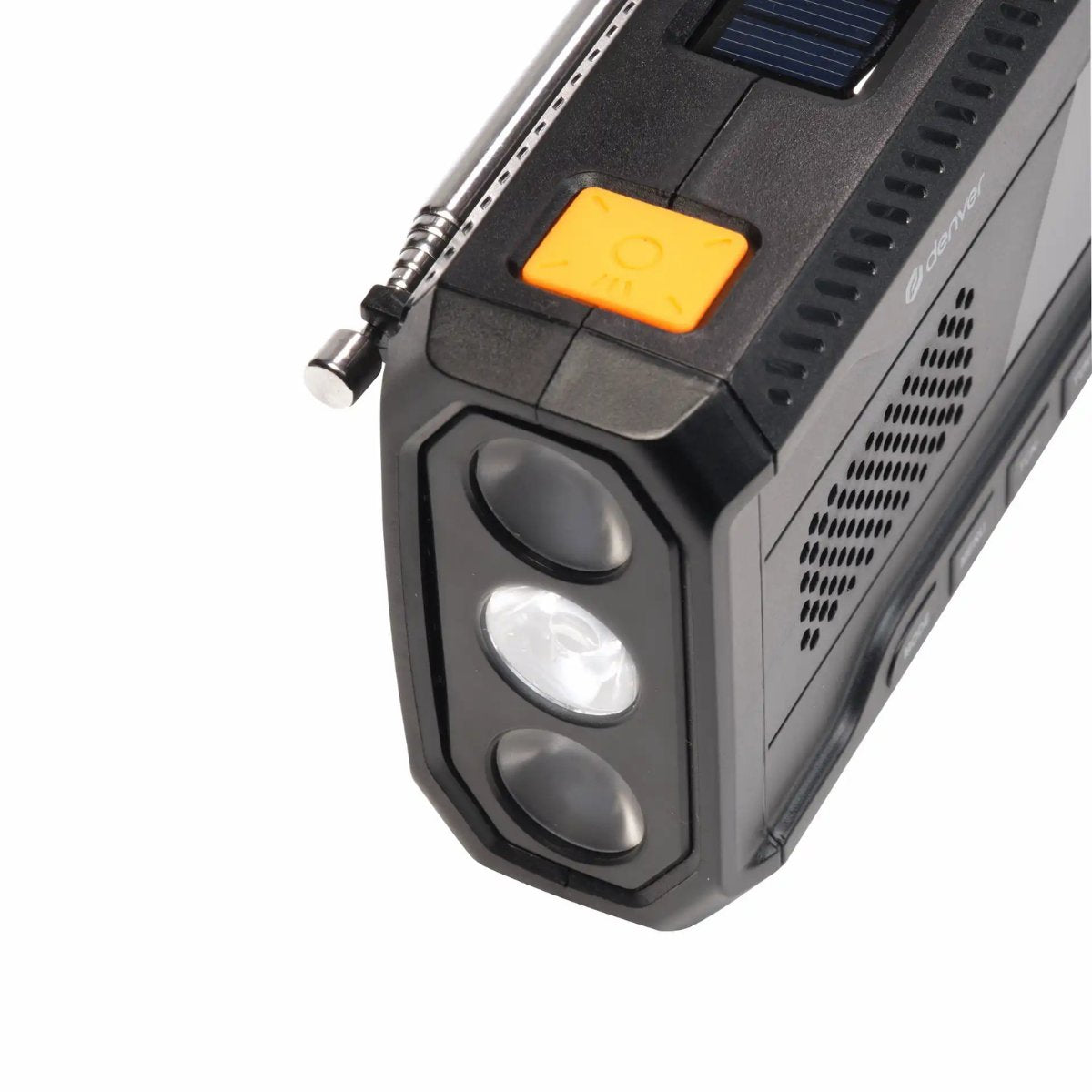 Denver SCD-2033 Solar Crank Radio m/powerbank