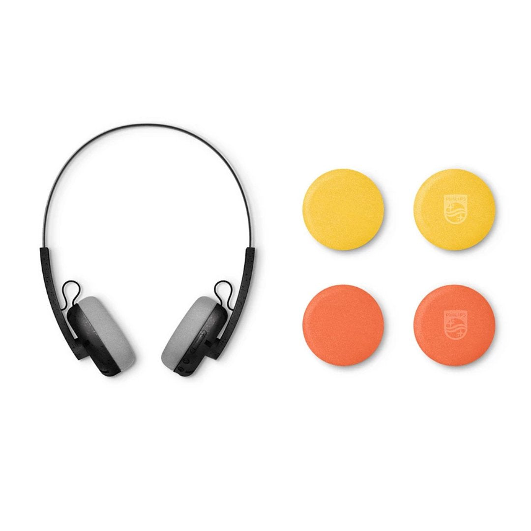 Philips TAH2000BK Retro trådløse on-ear hovedtlf. Sort