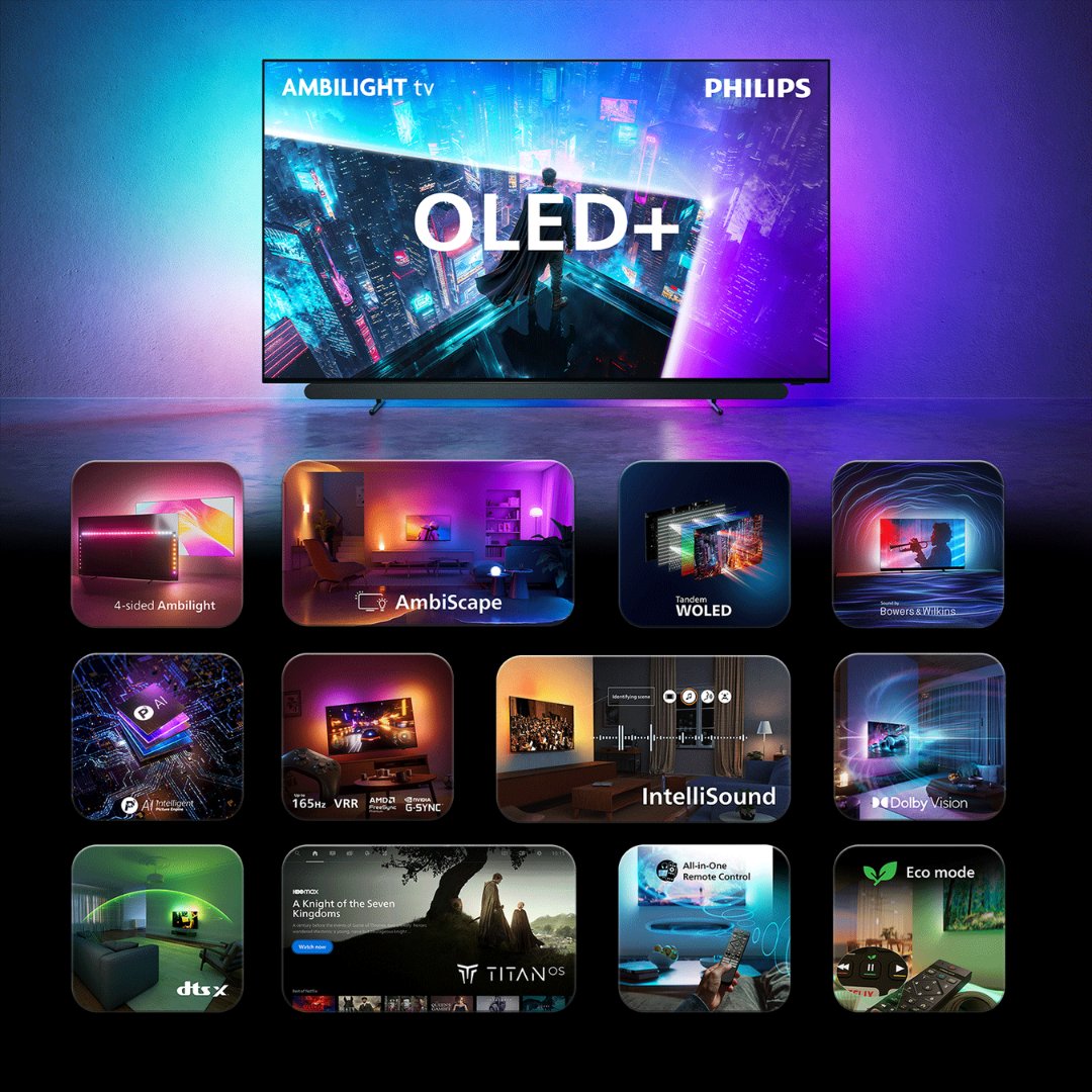Philips 48OLED911/12 - OLED TV