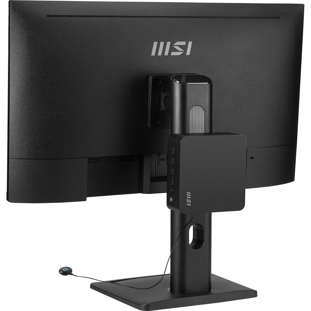 MSI Cubi Z AI 8M-006BEU USFF Sort 8845HS AMD SoC 5,1 GHz Indbyggede højttaler(e)
