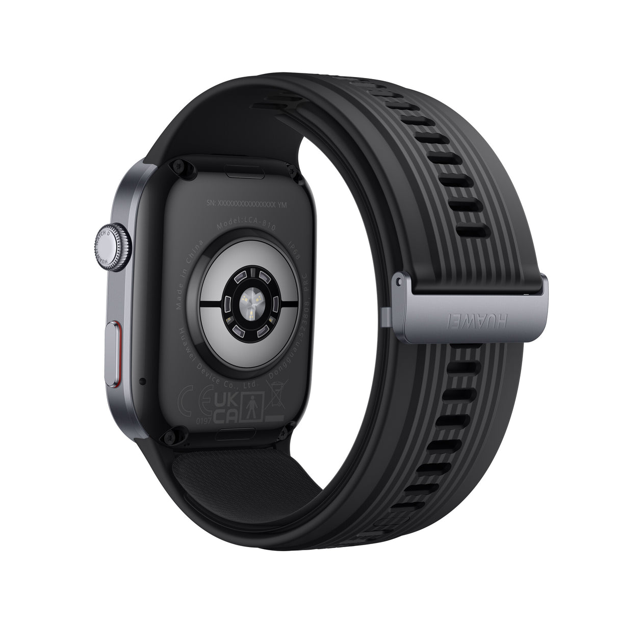 Huawei WATCH D2 4,62 cm (1.82") AMOLED 38 mm Digital 480 x 408 pixel Berøringsskærm Aluminium