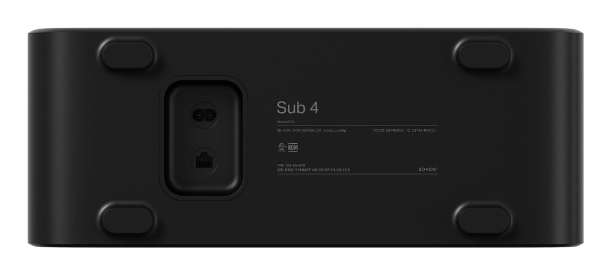 Sonos Sub 4 - Black