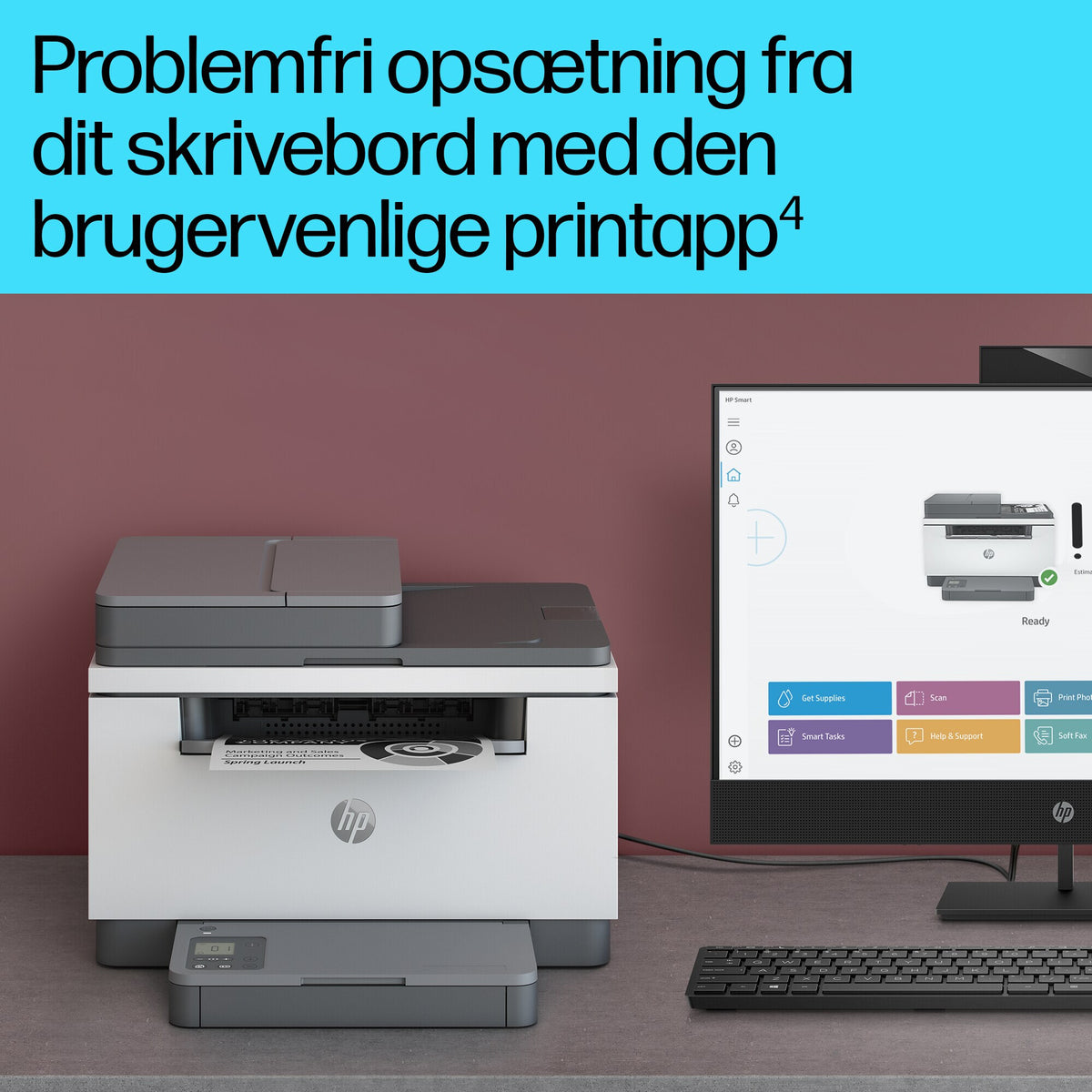 HP LaserJet MFP M234sdn Printer