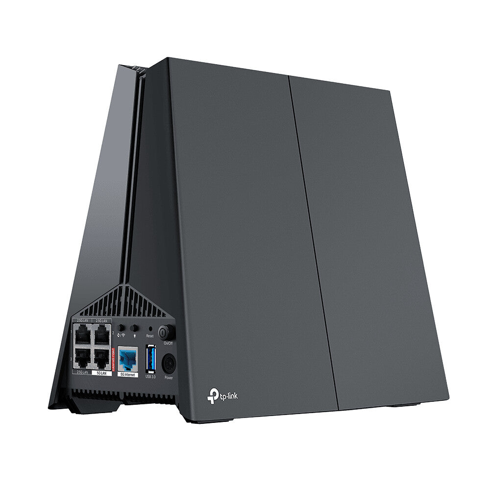 TP-Link Archer GE550 trådløs router 2.5 Gigabit Ethernet Tri-band (2,4 GHz/5 GHz/6 GHz) Sort
