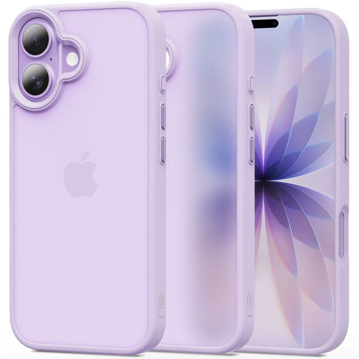 Tech-Protect 5906302333929 mobiltelefon etui 16 cm (6.3") Cover Lavendel