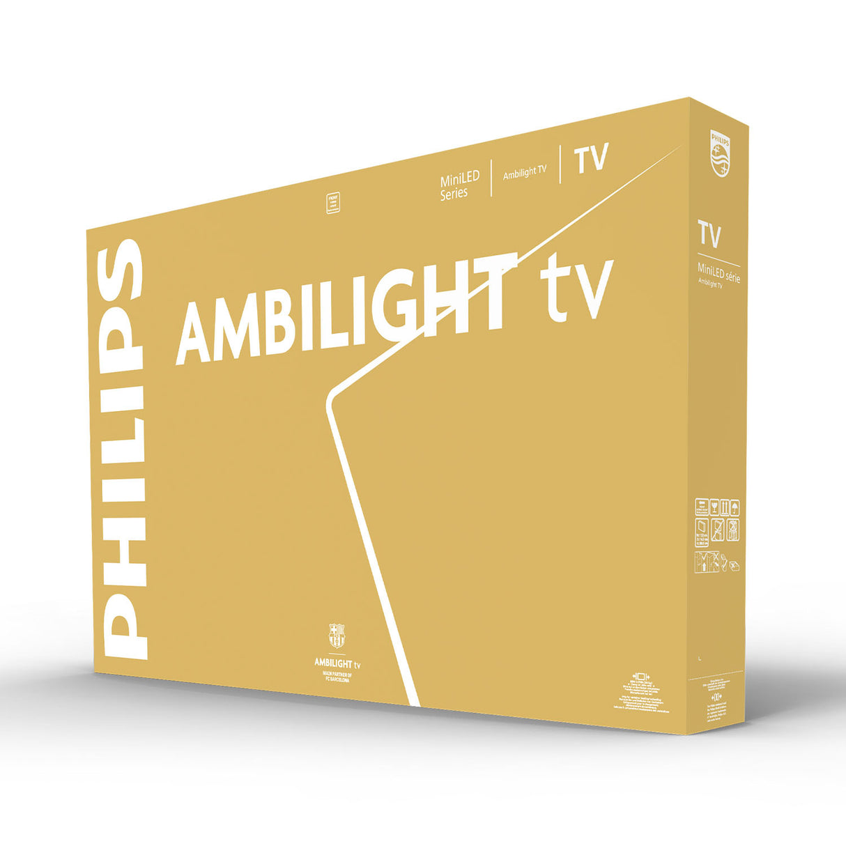 Philips 65MLED910 QD-Mini LED 4K Ambilight TV
