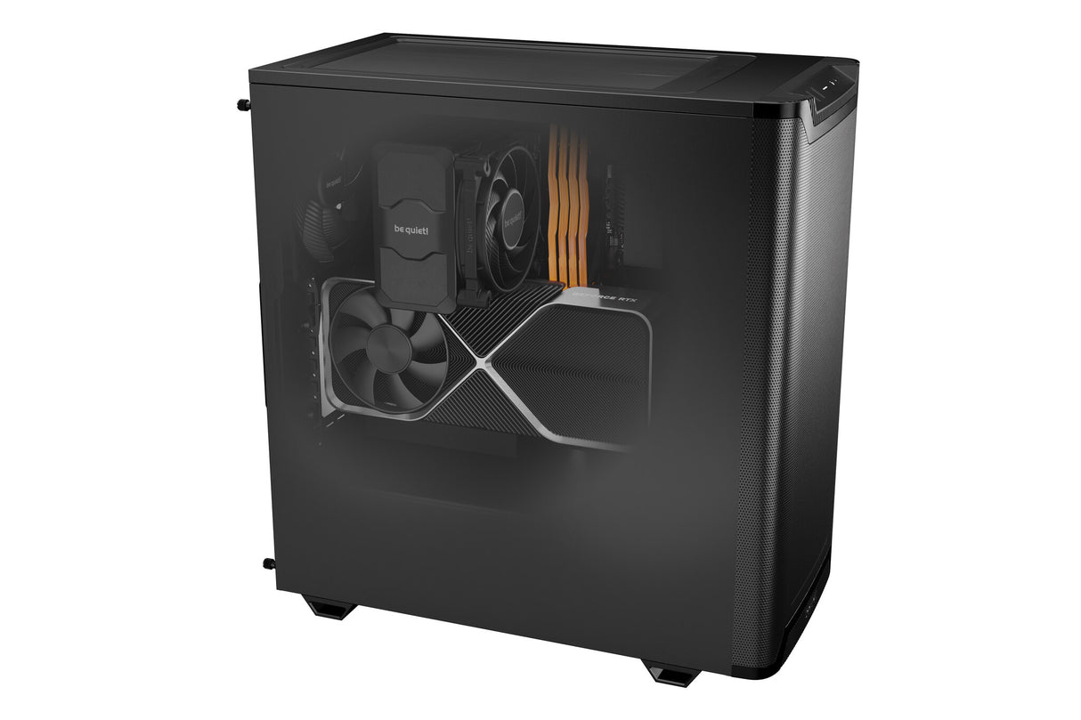 be quiet! PURE BASE 501 Airflow Black Midi Tower Sort