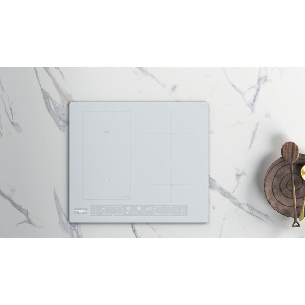 Whirlpool WL B4560 NE/W Hvid Indbygget 59 cm Zone induktionskogeplade 4 zone(s)