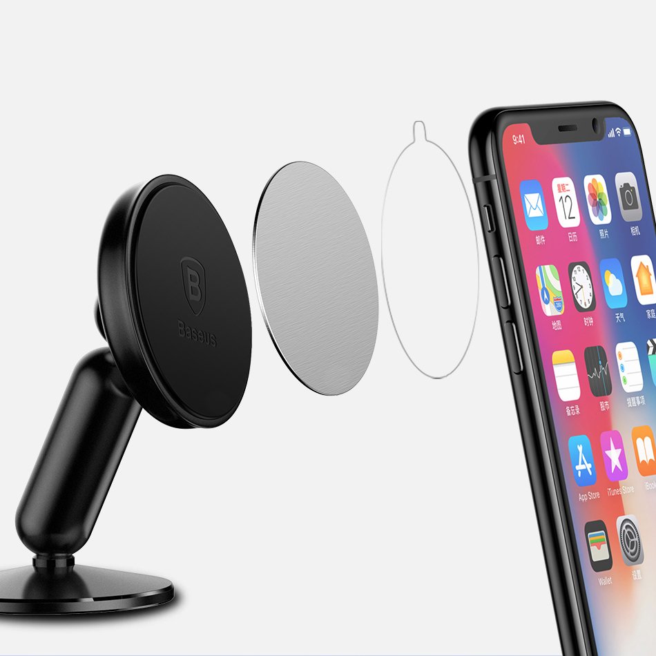 Baseus Bullet An On-board Magnetic Dashboard Car Holder sort (SUYZD-01)