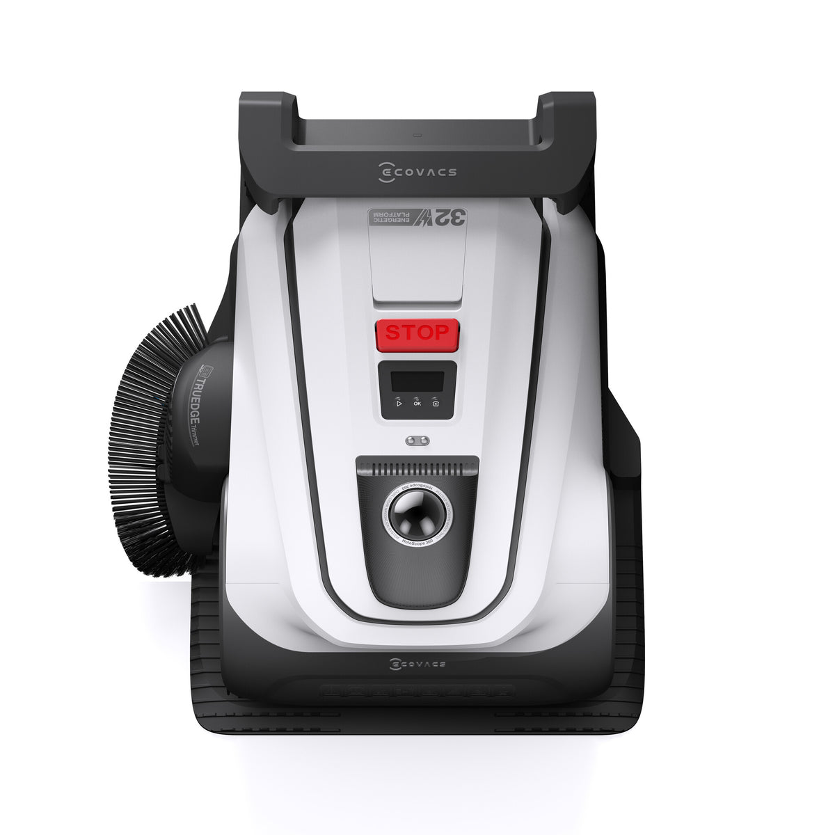 Ecovacs GOAT A1600 LiDAR PRO EU Robot plæneklipper Batteri Sort, Hvid