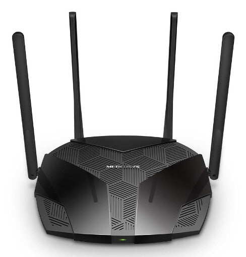 Mercusys MR80X trådløs router Gigabit Ethernet Dual-band (2,4 GHz / 5 GHz) Sort