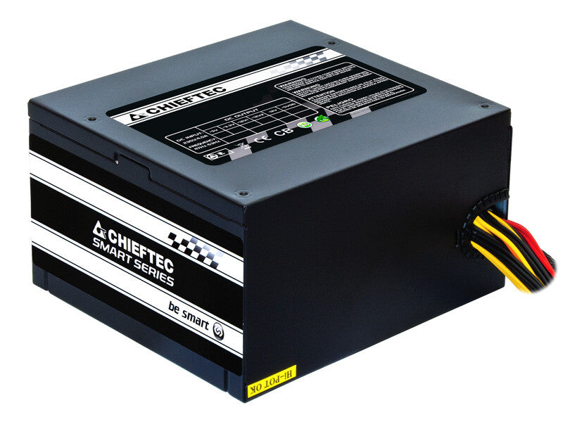 Chieftec Smart GPS-700A8 enhed til strømforsyning 700 W 20+4 pin ATX PS/2 Sort