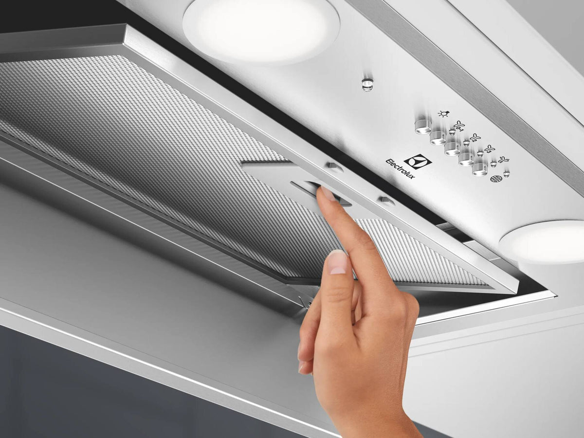 Electrolux LFG516X skabsintegreret emhætte