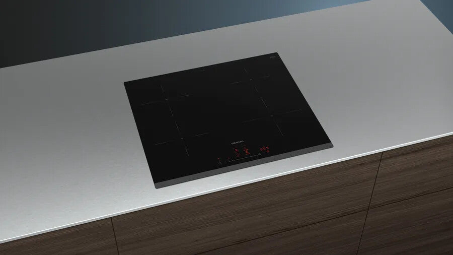 Siemens iQ100 EH631HEB1E kogeplade Sort Indbygget 60 cm Zone induktionskogeplade 4 zone(s)