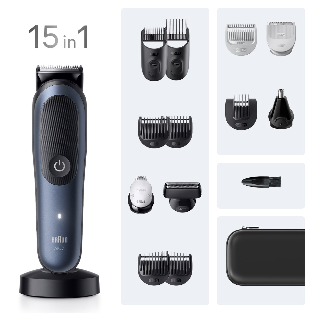 Braun AIO7560 Sort, Blå 14 Lithium-Ion (Li-Ion)