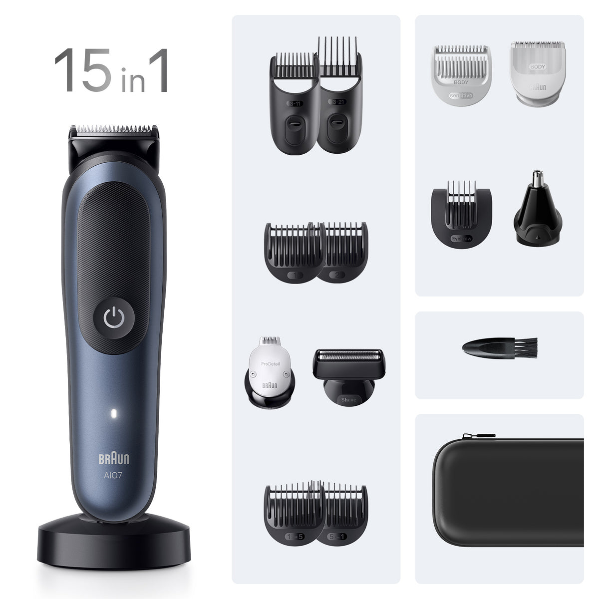 Braun AIO7560 Sort
