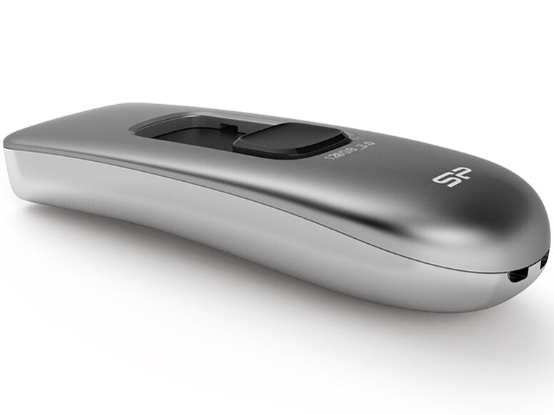 Silicon Power Marvel M70 USB-nøgle 32 GB USB Type-A 3.2 Gen 1 (3.1 Gen 1) Grå, Sølv