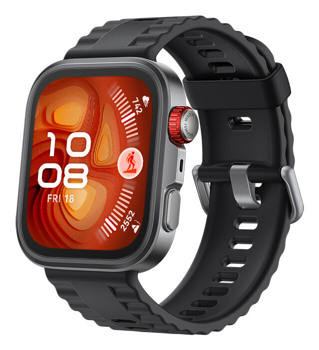 Huawei WATCH Fit 4 Pro 4,62 cm (1.82") AMOLED 40 mm Digital 480 x 408 pixel Berøringsskærm Sort GPS (satellit)