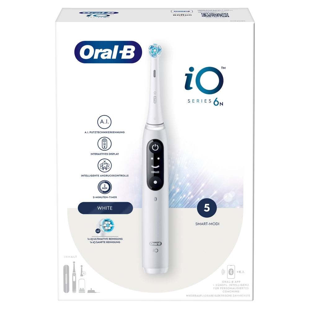 Oral-B 445234 elektrisk tandbørste Voksen Vibrerende tandbørste Hvid