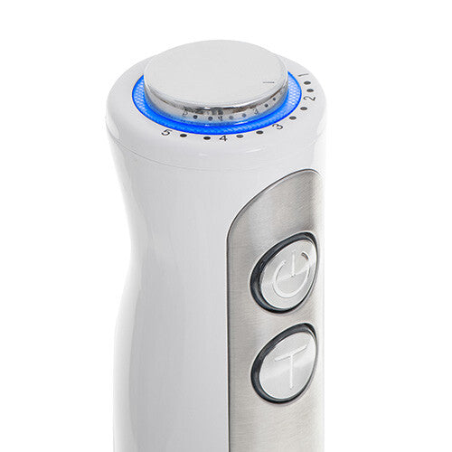 Adler AD 4625w Nedsænkning blender 1500 W Sølv, Hvid