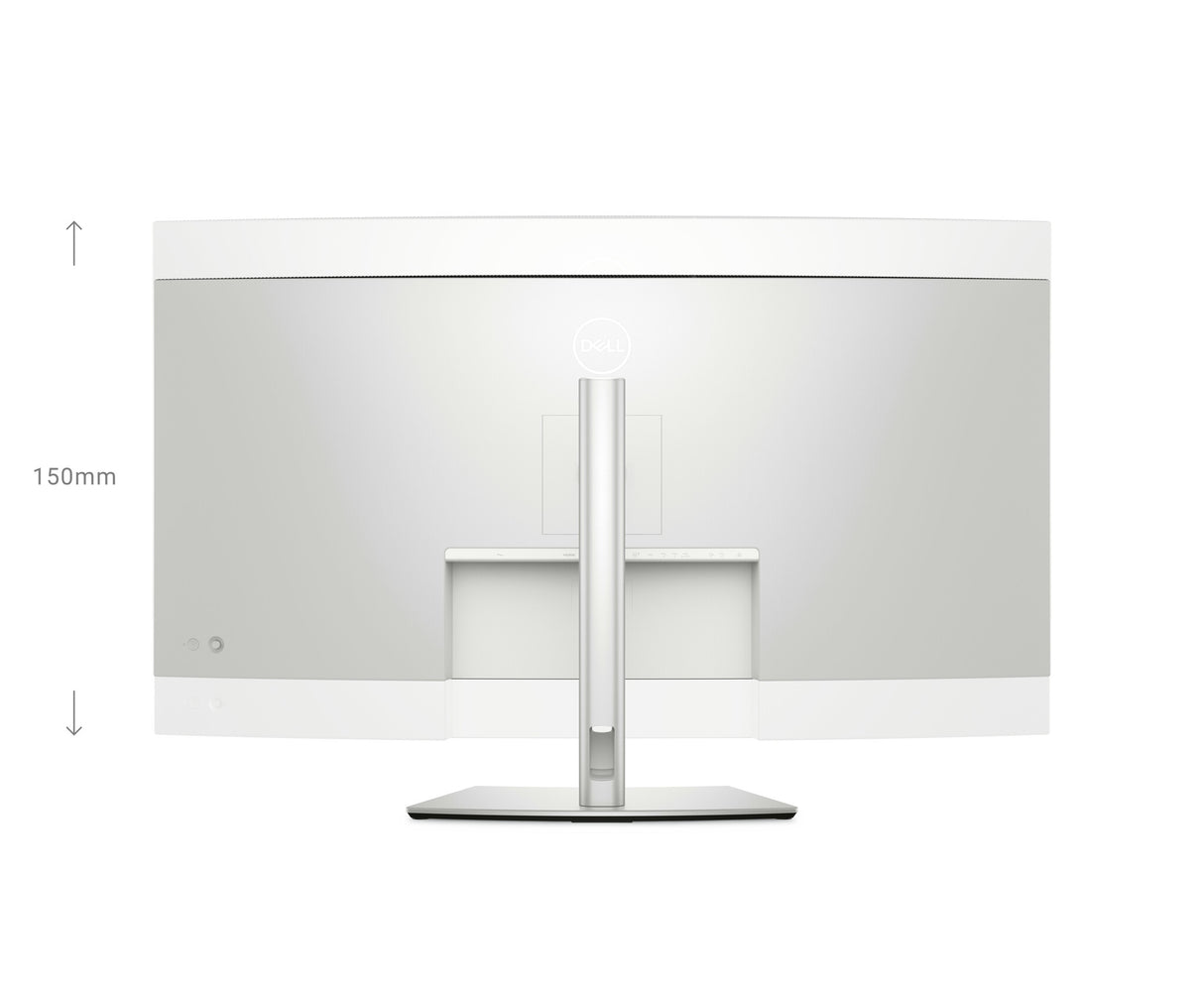 DELL UltraSharp U4025QW computerskærm 101,6 cm (40") 5120 x 2160 pixel 5K Ultra HD LCD Sølv