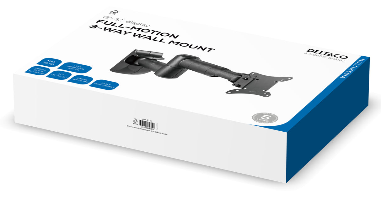 Deltaco ARM-0370 Wall mount