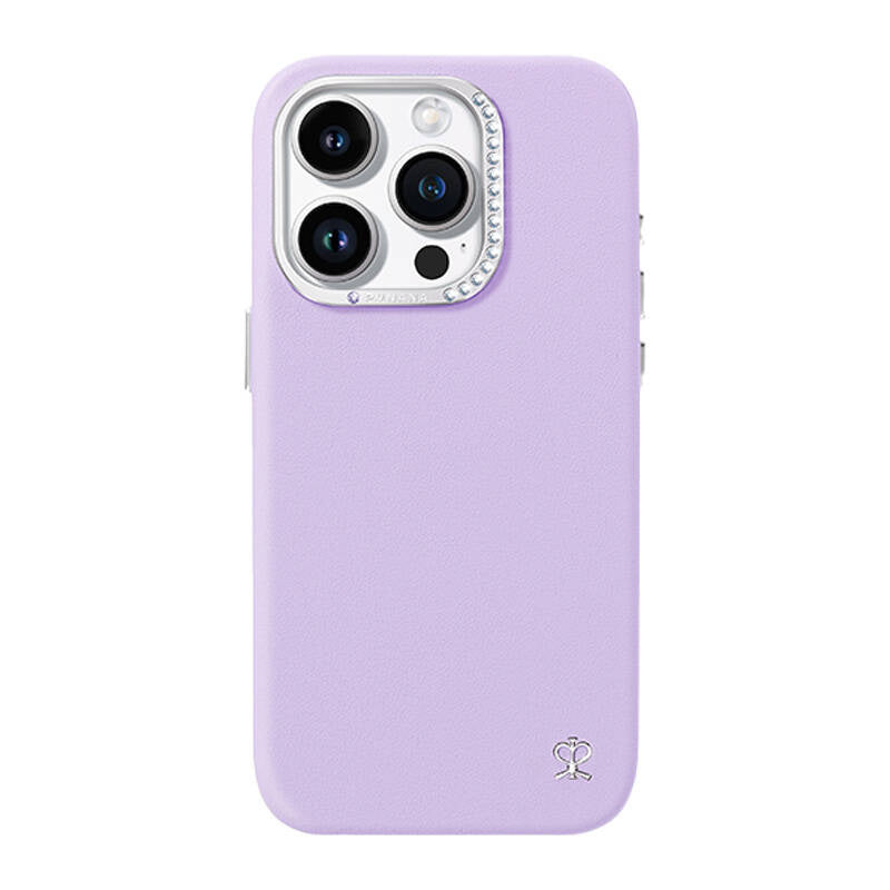 Joyroom PN-14F4 Starry Case til iPhone 14 Pro (lila)