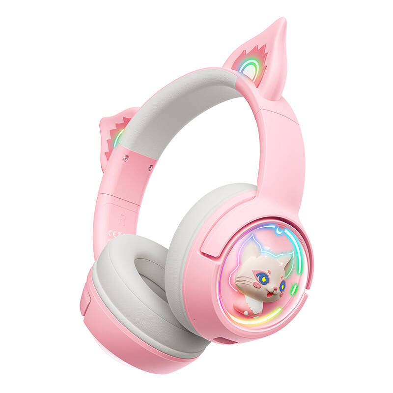 ONIKUMA B5 Gaming headset (rosa)
