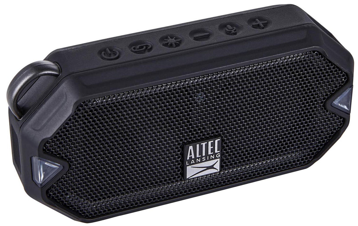 Altec Lansing IMW1000-BLK-STK-2 Bærbare højttalere og festhøjttalere Festtaler Sort
