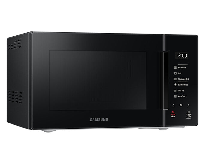 Samsung MG23T5018CK/BA mikrobølgeovn Sort Grill mikroovn Bordplade 23 L 800 W