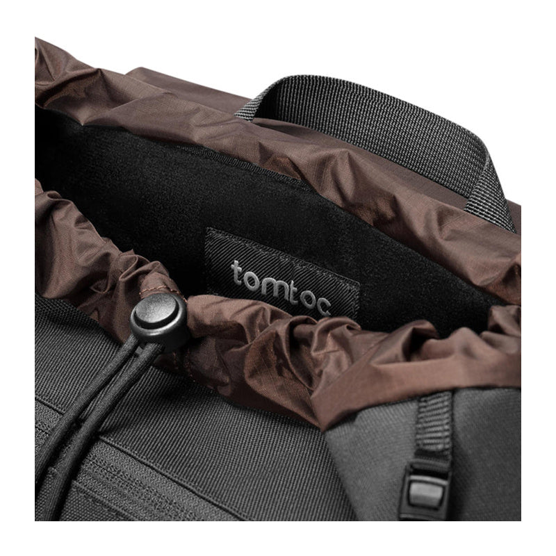 Laptop rygsæk Tomtoc VintPack-TA1,15,6"/22L / 15,6' (sort)
