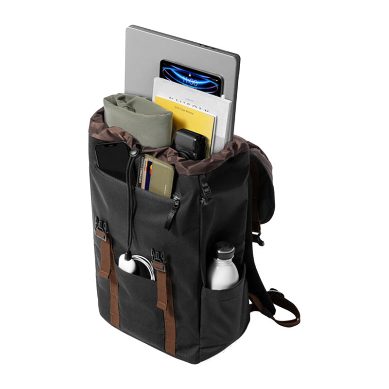 Laptop rygsæk Tomtoc VintPack-TA1,15,6"/22L / 15,6' (sort)