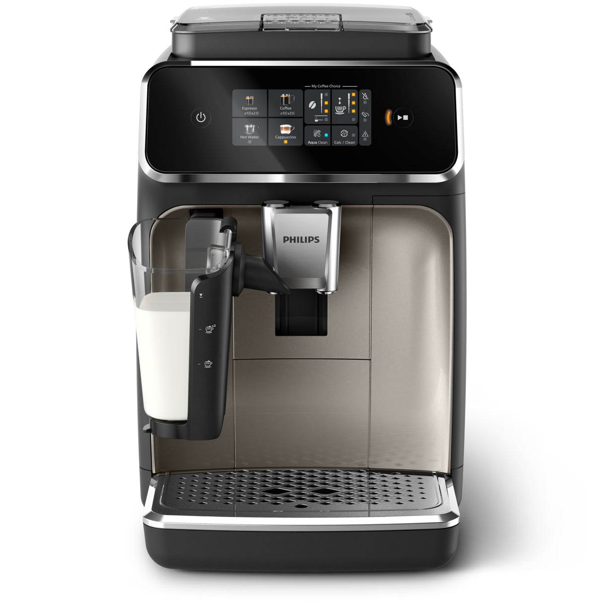 Philips Series 2300 EP2336 Automatisk kaffemaskine Sort/krom